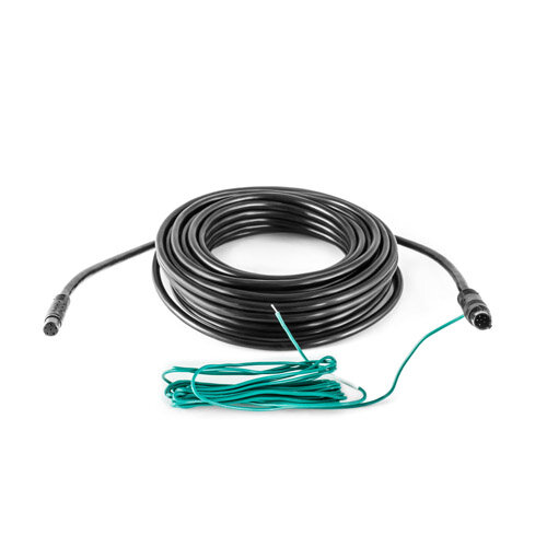 15 Meter langes mini 6-Pin Anschlusskabel mit Steuerleitung und 7mm Stecker