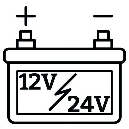 Universalkamera mit Betrieb an 12V oder 24V