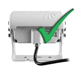 Twin Rückfahrkamera DRFK3 mit nur einem Kabel