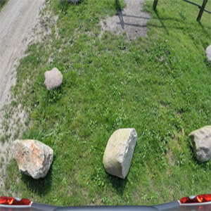 Rückfahrkamera Erfassung Nahbereichsmodul