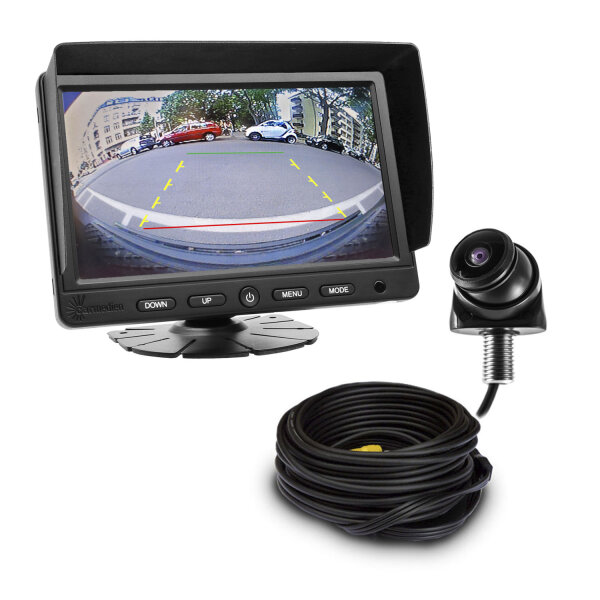 5,6 TFT Monitor Carmedien CM56 Auto Monitor 12V 4:3 Kamera Monitor