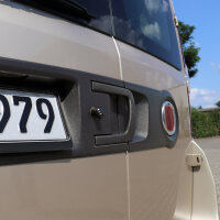 Carmedien Ultra Weitwinkel Rückfahrsystem CM-UWRFS1