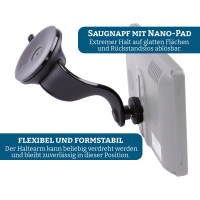 Nano-Pad Saugnapfhalterung für Fahrzeugmonitore