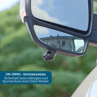 Carmedien Ultraweitwinkel Kamera CM-UWK1 mit 15 Meter Anschlusskabel