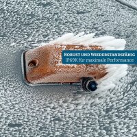 Carmedien Ultraweitwinkel Kamera CM-UWK1 mit 15 Meter Anschlusskabel