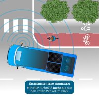 Carmedien Ultraweitwinkel Kamera CM-UWK1 mit 15 Meter Anschlusskabel