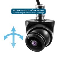 Carmedien Ultraweitwinkel Kamera CM-UWK1 mit 15 Meter Anschlusskabel