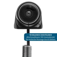 Carmedien Ultraweitwinkel Kamera CM-UWK1 mit 15 Meter Anschlusskabel