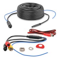 Carmedien Ultraweitwinkel Kamera CM-UWK1 mit 15 Meter Anschlusskabel