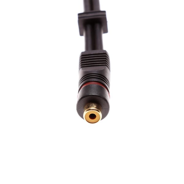 High-End Cinch-Y-Stecker Chinch Verteiler Störfest Verdrillte