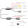 Rückfahrkamera Anschlusskabel 15 Meter