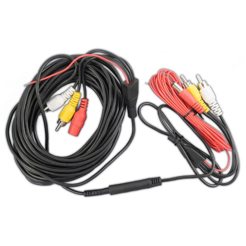 10 Meter Rückfahrkamera Anschlusskabel mit mini Steckverbindung