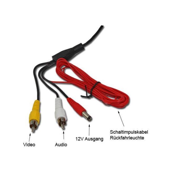 Videokabel 15m RCA/Cinch – Für Rückfahrkamera,  Produktbild-Vorschau 11