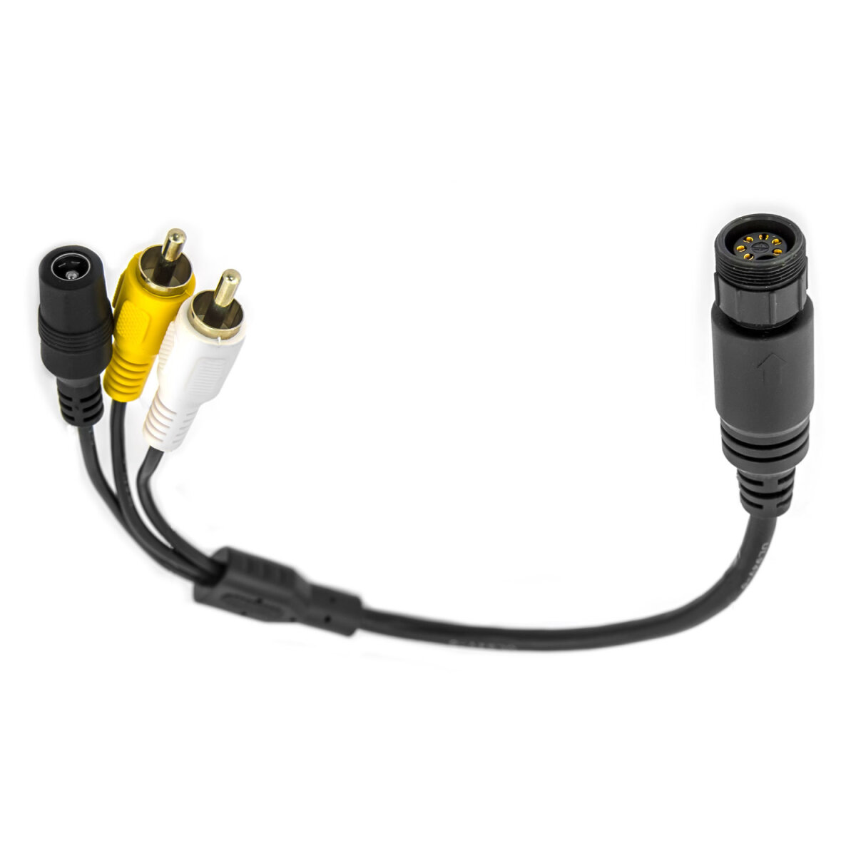 Adapterkabel für Waeco Rückfahrkamera Adapter Kabel Cinch