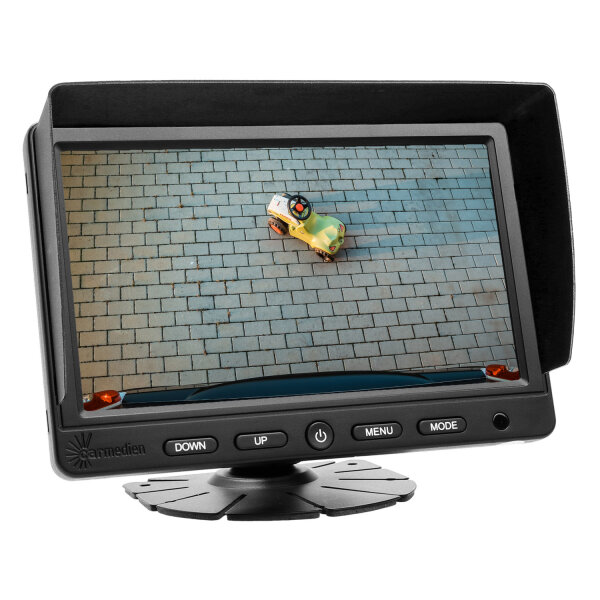 7" TFT Monitor Carmedien CM-NMR7