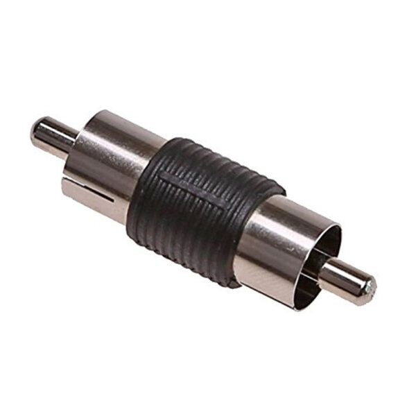 Cinchadapter Stecker auf Stecker