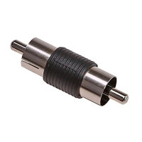 Cinchadapter Stecker auf Stecker