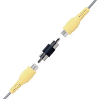 Cinchadapter Stecker auf Stecker