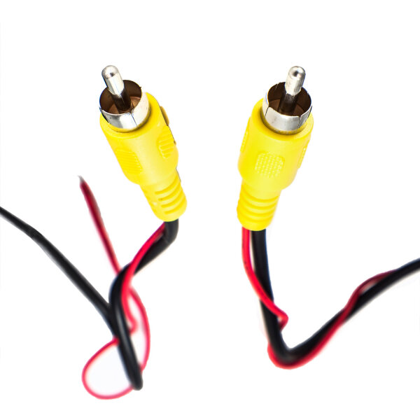 Auto Cinch Kabel/Kabelsatz Optional DC Netzanschluss 2 in 2 für