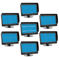 7" Quad Monitor Carmedien CM-NMR7Q4