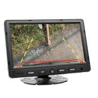 7" Quad Monitor Carmedien CM-NMR7Q4