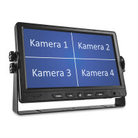 9" Quad Monitor Carmedien CM-NMR9Q4