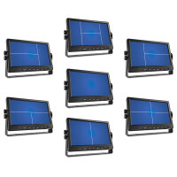 9" Quad Monitor Carmedien CM-NMR9Q4