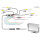 9" Quad Monitor Carmedien CM-NMR9Q4