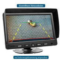 Carmedien Twin Rückfahrsystem CM-DKRFS3